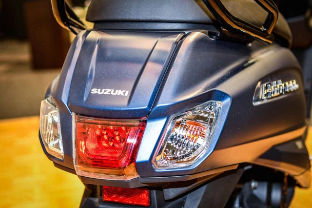 Suzuki ra mắt đối trọng của honda lead trang bị màn hình màu tft với giá bán chỉ từ 33 triệu đồng - 7