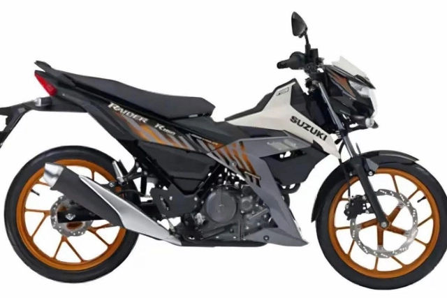 Suzuki raider 2026 hoàn toàn mới sẽ có 2 phiên bản pro và blade bổ sung smartkey và phanh abs - 1
