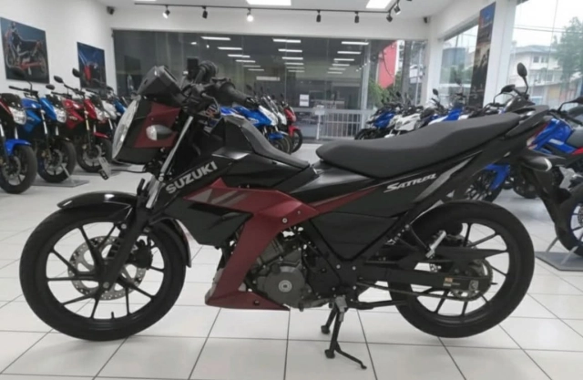 Suzuki raider 2026 hoàn toàn mới sẽ có 2 phiên bản pro và blade bổ sung smartkey và phanh abs - 6