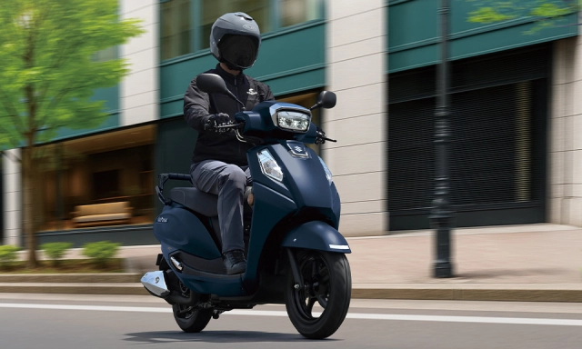 Suzuki tung ra đối thủ mới của honda lead nhiều nâng cấp xịn sò có giá bán 43 triệu đồng - 1