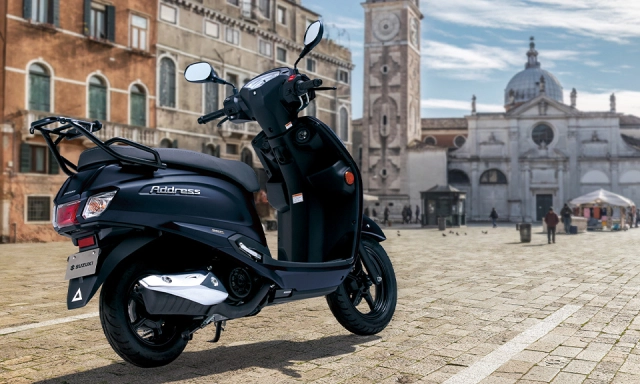 Suzuki tung ra đối thủ mới của honda lead nhiều nâng cấp xịn sò có giá bán 43 triệu đồng - 10