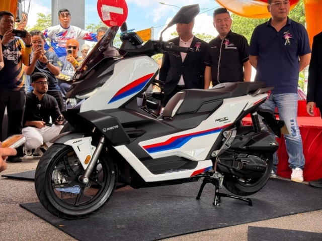 Tân binh nexy 180 ra mắt xe ga 180cc giá chưa tới 50 triệu thách thức mọi đối thủ - 3