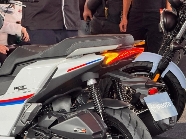 Tân binh nexy 180 ra mắt xe ga 180cc giá chưa tới 50 triệu thách thức mọi đối thủ - 6