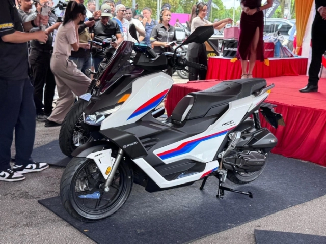 Tân binh nexy 180 ra mắt xe ga 180cc giá chưa tới 50 triệu thách thức mọi đối thủ - 7