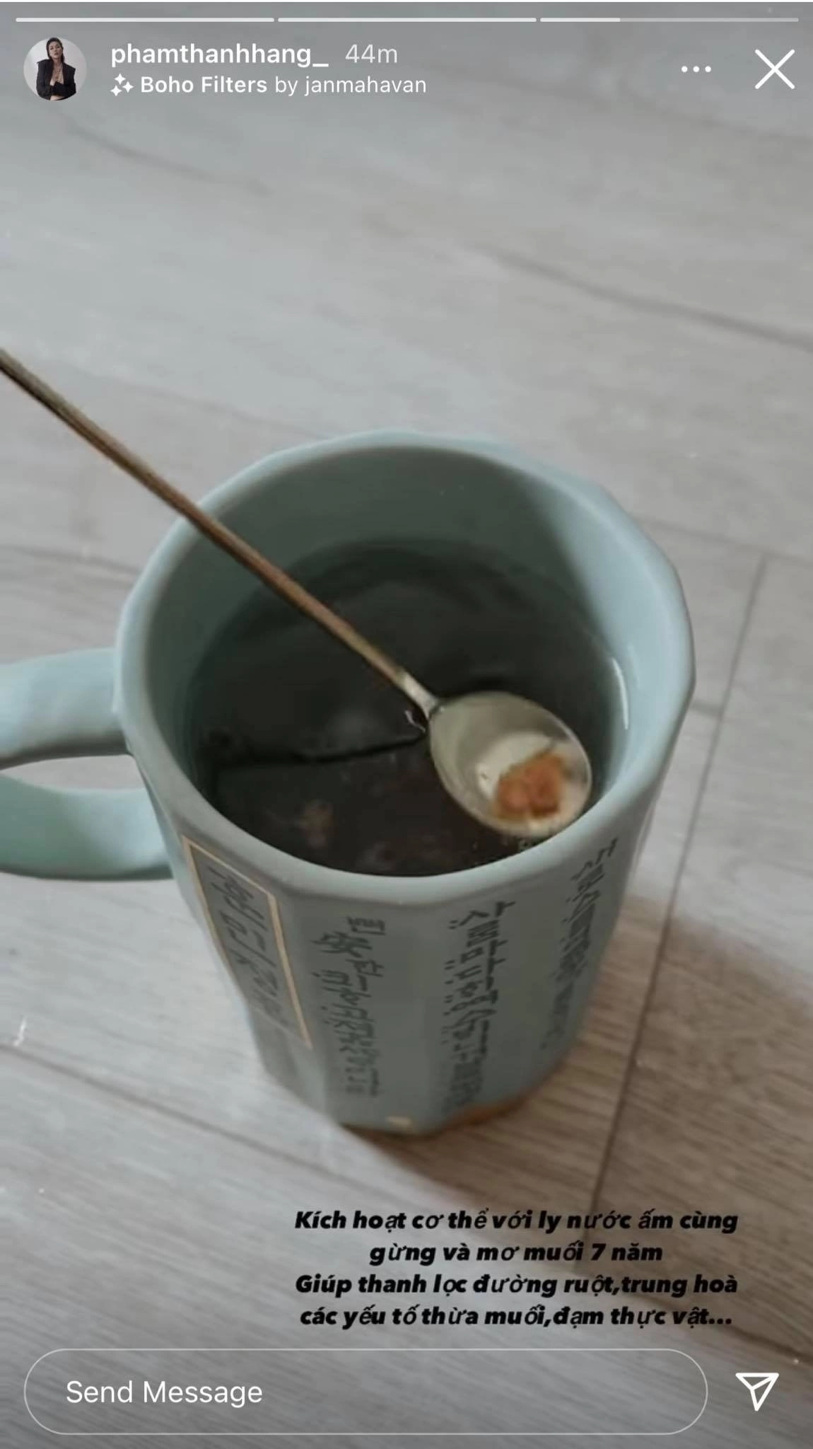 Thanh hằng u45 vẫn trẻ quên tuổi nhờ chăm uống 5 loại nước có thứ làvua chống oxy hóa - 5