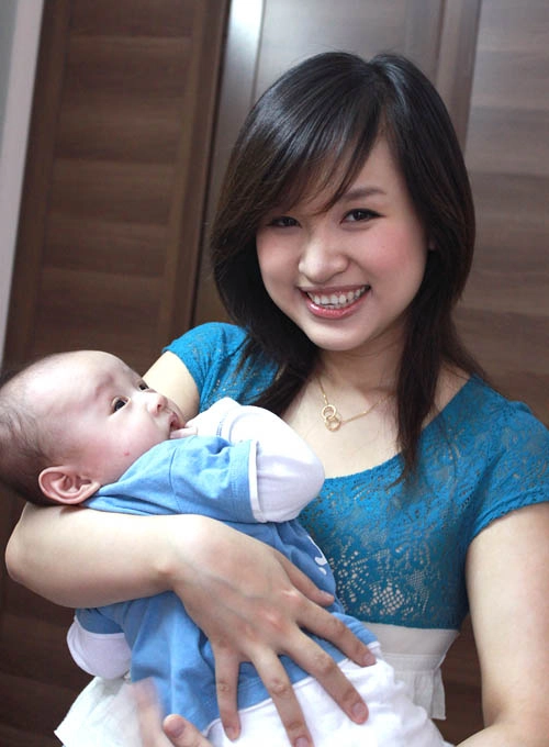 Thanh vân hugo mặc gì cũng tươi - 9