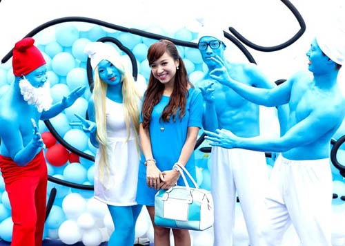 Thanh vân hugo mặc gì cũng tươi - 12