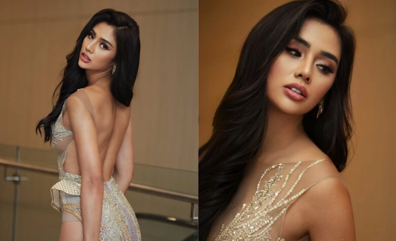 Thí sinh đầu tiên của hoa hậu hòa bình 2026 - 9