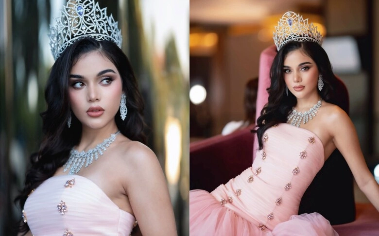 Thí sinh đầu tiên của hoa hậu hòa bình 2026 - 12