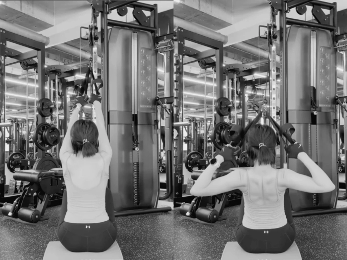 Thói quen giúp son ye jin có lưng thon nuột nà - 3