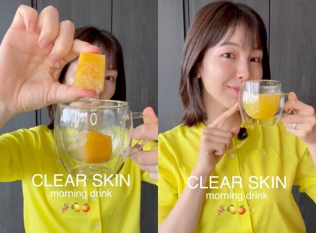 Thức uống 2 trong 1 uống sau bữa ăn giúp phụ nữ có làn da mịn màng bụng phẳng lì giá mua chỉ vài nghìn đồng - 4