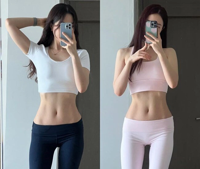 Thức uống màu xanh lá giúp cô gái giảm thần tốc 3kg có cơ bụng số 11 rõ nét làm từ 4 nguyên liệu dễ tìm chống đói hiệu quả - 1