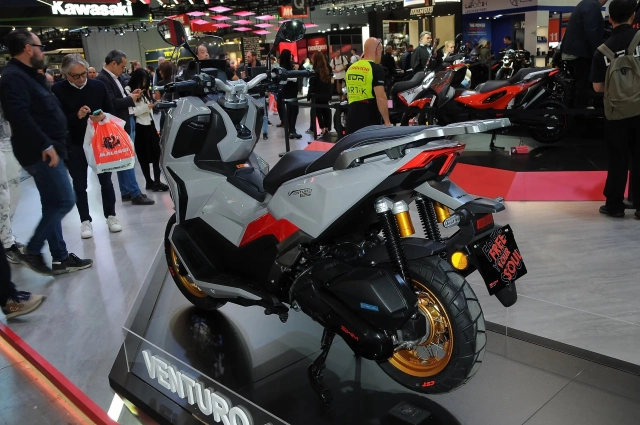 Thương hiệu xe máy ý vừa gây bất ngờ với 2 mẫu xe tay ga giá rẻ tại eicma 2025 - 13