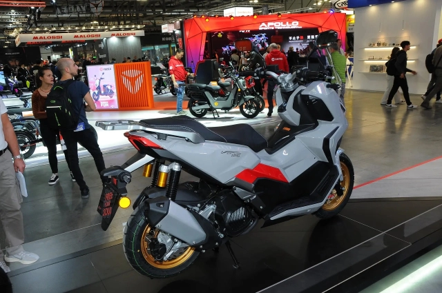 Thương hiệu xe máy ý vừa gây bất ngờ với 2 mẫu xe tay ga giá rẻ tại eicma 2025 - 14