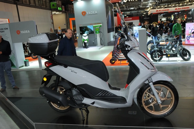 Thương hiệu xe máy ý vừa gây bất ngờ với 2 mẫu xe tay ga giá rẻ tại eicma 2025 - 27