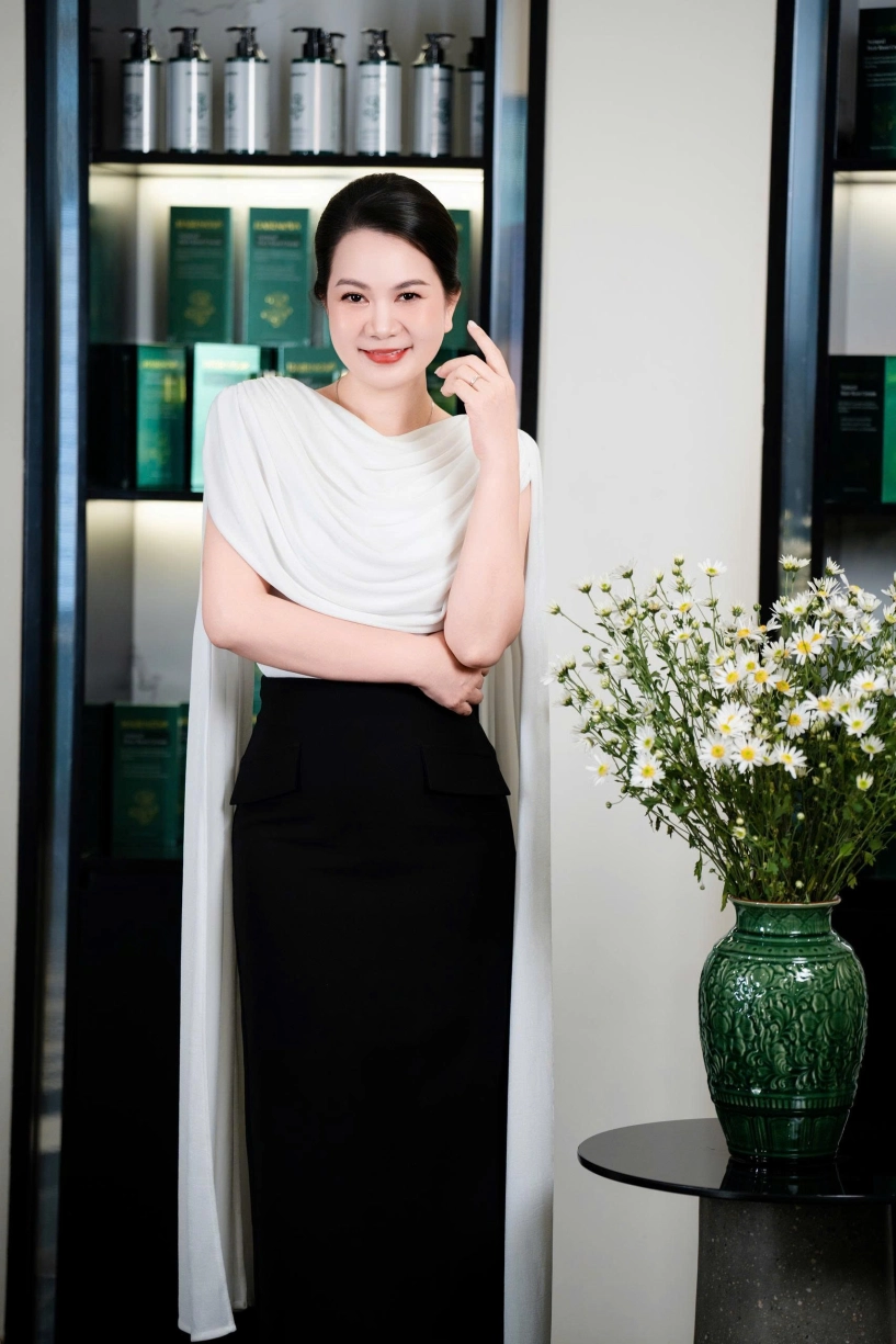 Tiên phong chăm sóc tóc như chăm sóc da bước đi khác biệt của thạc sĩ doanh nhân phạm thu thủy - 2
