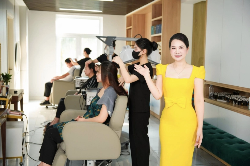 Tiên phong chăm sóc tóc như chăm sóc da bước đi khác biệt của thạc sĩ doanh nhân phạm thu thủy - 3