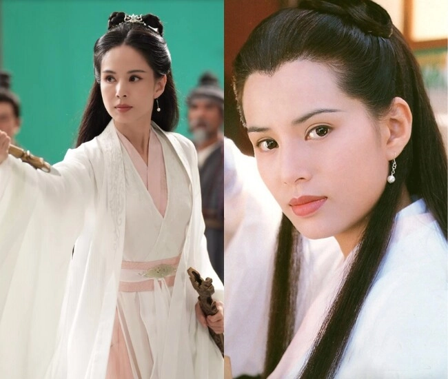 tiểu long nữ u60 sở hữu mái tóc bóng mượt như suối chăm uống loại nước đen xì từ 2 loại hạt suốt 30 năm - 1