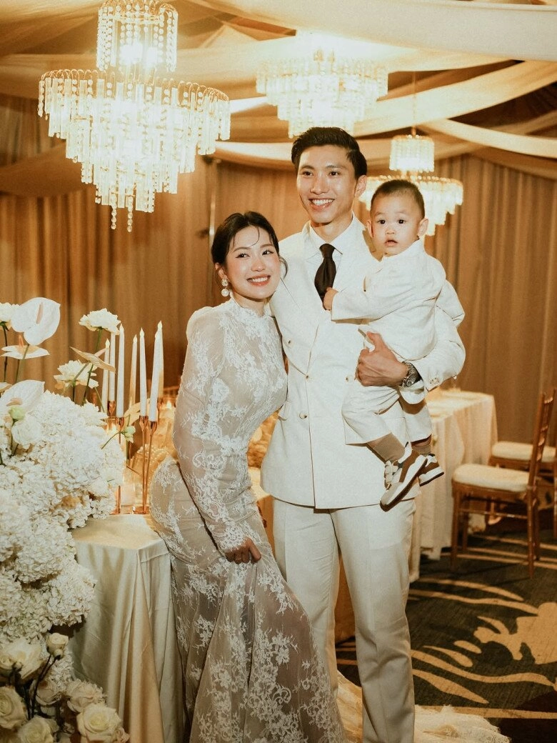 Tiểu thư hà thành thi hoa hậu lọt top 10 giờ là nàng wags việt đình đám sinh quý tử xong vẫn đẹp mòn mắt - 2