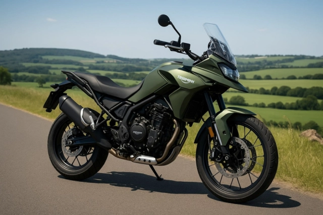 Tiger 400 quân bài tiếp theo của triumph trong phân khúc adventure sẽ ra mắt tại eicma 2025 - 1