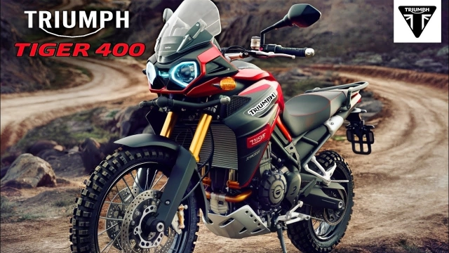 Tiger 400 quân bài tiếp theo của triumph trong phân khúc adventure sẽ ra mắt tại eicma 2025 - 3
