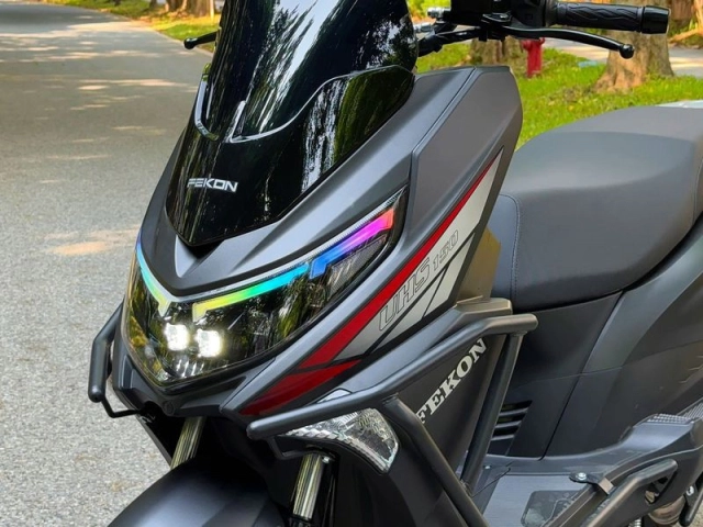 Tìm hiểu tân binh fekon uhs150 mẫu xe ga có bình xăng 14 lít với giá bán chỉ từ 26 triệu đồng - 1