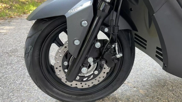 Tìm hiểu tân binh fekon uhs150 mẫu xe ga có bình xăng 14 lít với giá bán chỉ từ 26 triệu đồng - 7