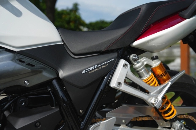 Toàn bộ honda cb1300sf sp final edition vừa về việt nam đã nhanh chóng có chủ sở hữu - 8