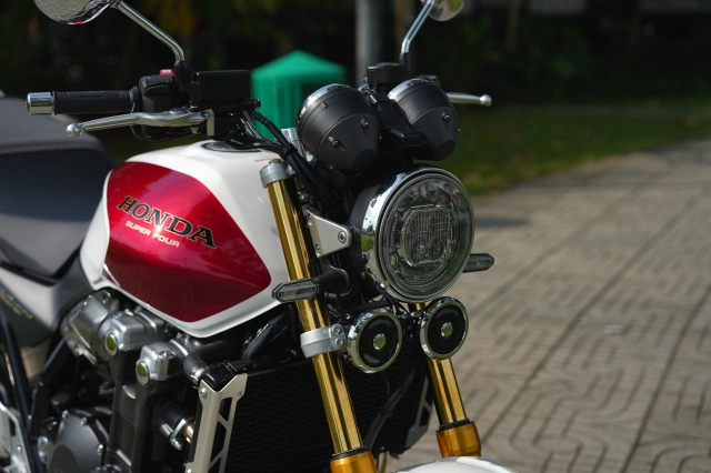 Toàn bộ honda cb1300sf sp final edition vừa về việt nam đã nhanh chóng có chủ sở hữu - 16