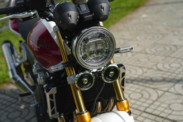 Toàn bộ honda cb1300sf sp final edition vừa về việt nam đã nhanh chóng có chủ sở hữu - 17