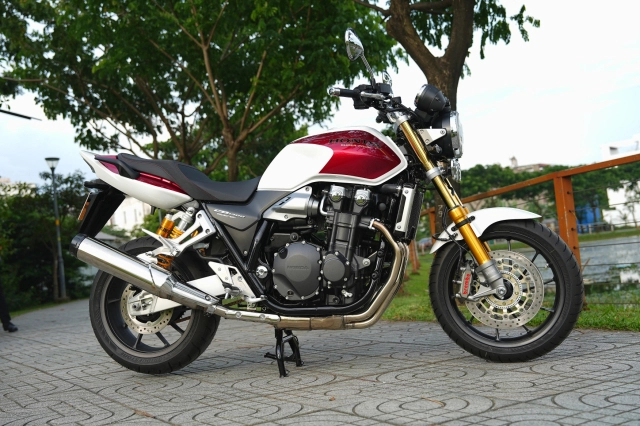 Toàn bộ honda cb1300sf sp final edition vừa về việt nam đã nhanh chóng có chủ sở hữu - 27