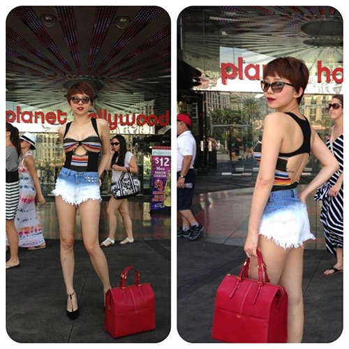 Tóc tiên hở hang có văn hóa - 1