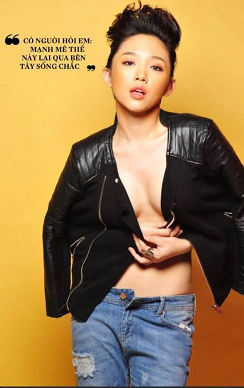 Tóc tiên hở hang có văn hóa - 4