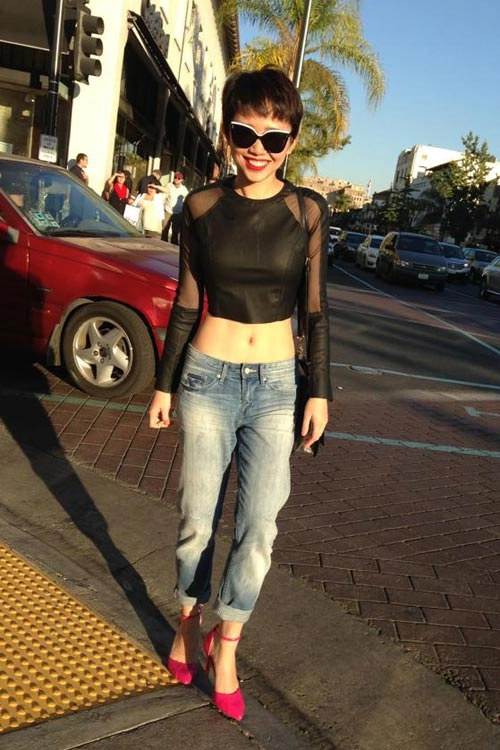 Tóc tiên hở hang có văn hóa - 7