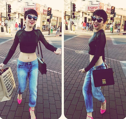 Tóc tiên hở hang có văn hóa - 8