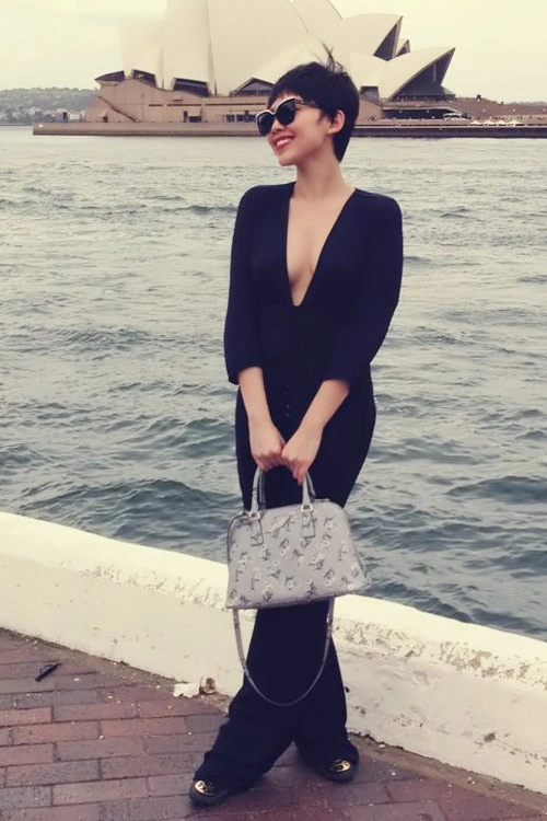 Tóc tiên hở hang có văn hóa - 14