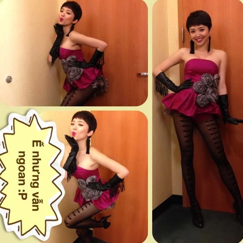 Tóc tiên hở hang có văn hóa - 17