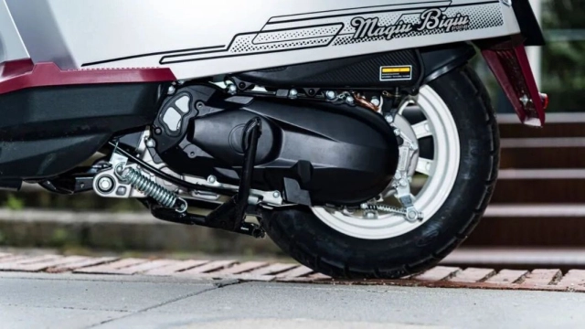 Torino 125 extreme edition 2026 mẫu xe ga sang trọng và đẳng cấp có giá cực rẻ chỉ từ 20 triệu đồng - 6