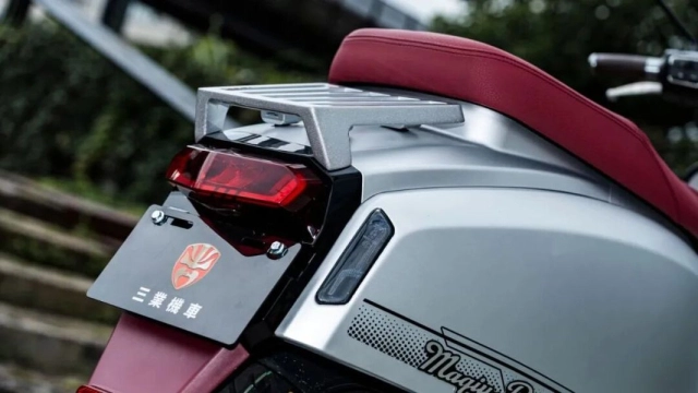 Torino 125 extreme edition 2026 mẫu xe ga sang trọng và đẳng cấp có giá cực rẻ chỉ từ 20 triệu đồng - 9