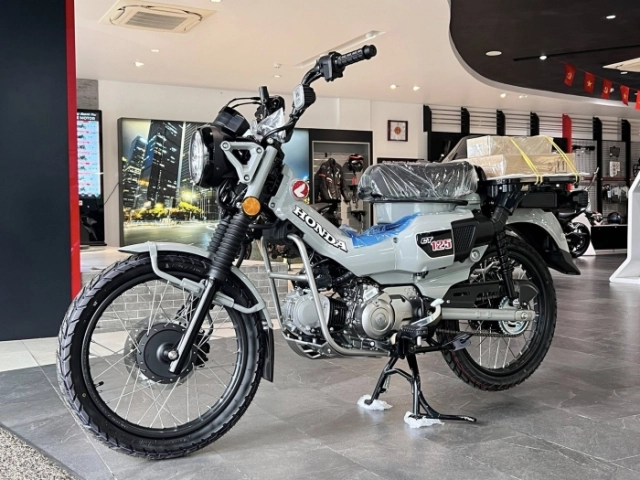 Trái với suy nghĩ nhiều người honda ct125 vừa lên kệ đã nhanh chóng được săn đón - 1