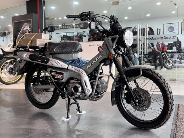 Trái với suy nghĩ nhiều người honda ct125 vừa lên kệ đã nhanh chóng được săn đón - 3