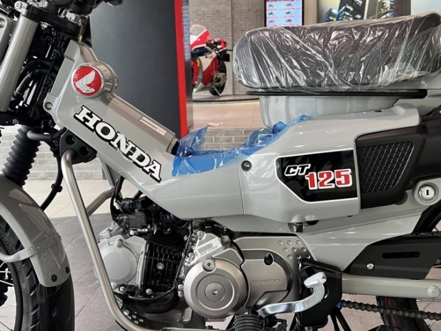 Trái với suy nghĩ nhiều người honda ct125 vừa lên kệ đã nhanh chóng được săn đón - 4