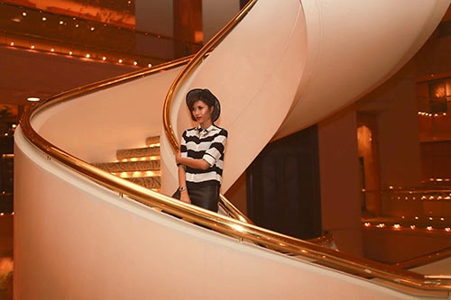 Trang lạ phối đồ ấn tượng xem show tại singapore - 12