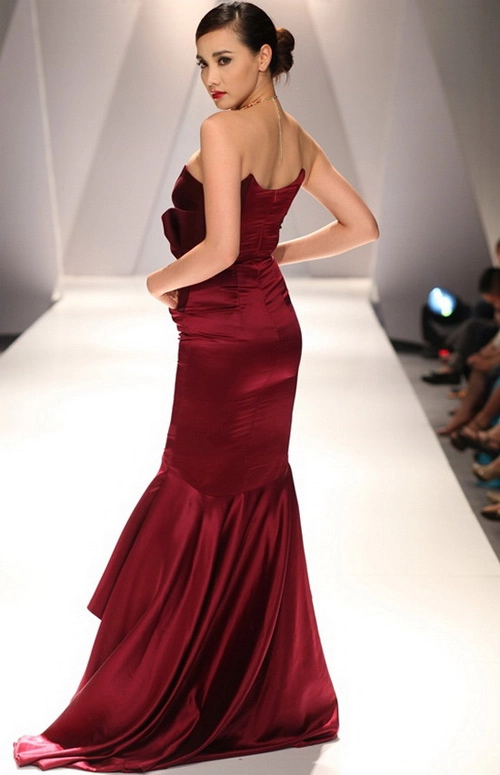 Trang nhung trang trần lộ eo nghiệp dư - 2