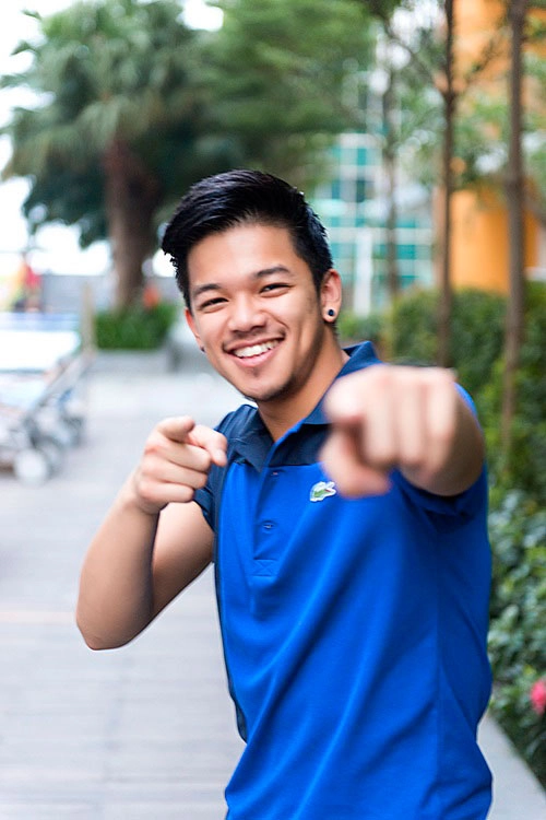 Trọng hiếu idol hút khán giả bằng nụ cười nam châm - 5