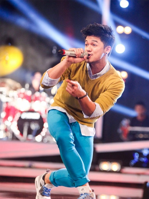 Trọng hiếu idol hút khán giả bằng nụ cười nam châm - 9