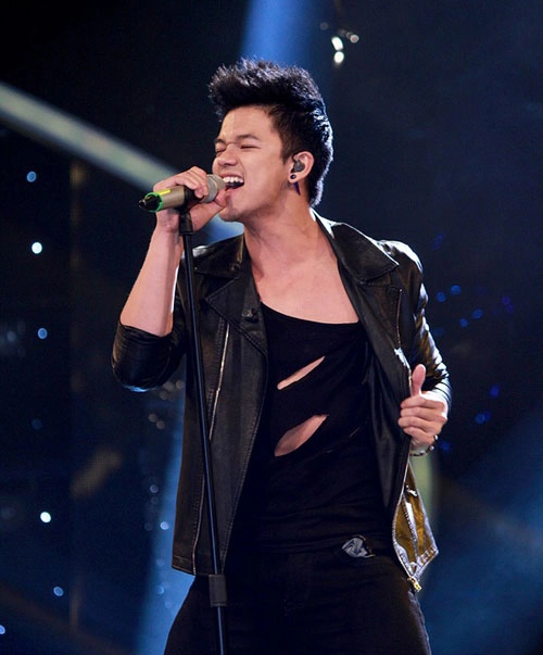 Trọng hiếu idol hút khán giả bằng nụ cười nam châm - 11