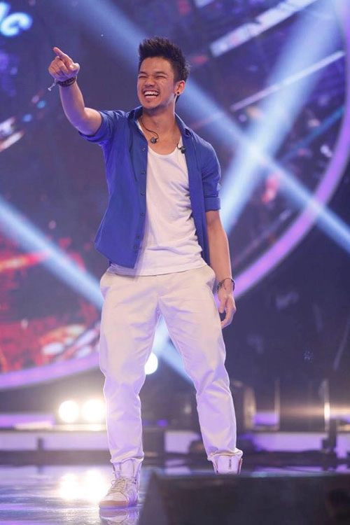 Trọng hiếu idol hút khán giả bằng nụ cười nam châm - 13