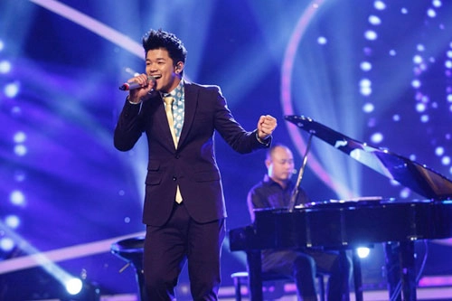 Trọng hiếu idol hút khán giả bằng nụ cười nam châm - 14