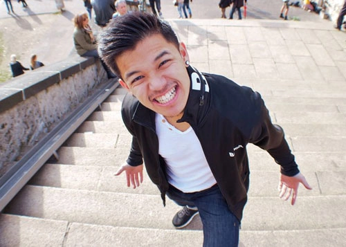 Trọng hiếu idol hút khán giả bằng nụ cười nam châm - 16